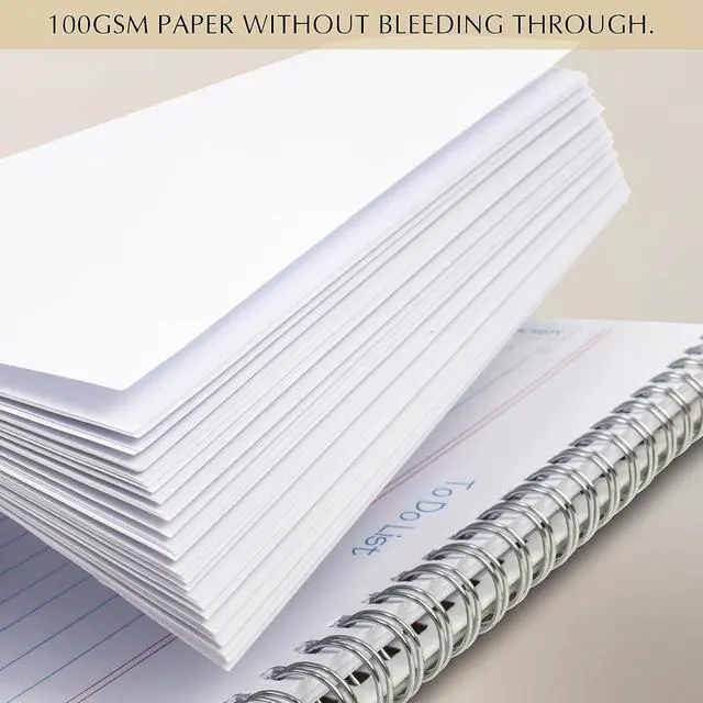 Alt view image 4 of 7 - to Do List Notepad 3pcs/Set - Daily Planner Notepad Undated 60 Sheets Tear Off, 5.5" x 8.3" Planning Pad Checklist Productivity Note Pad for Work and Personal Organized
