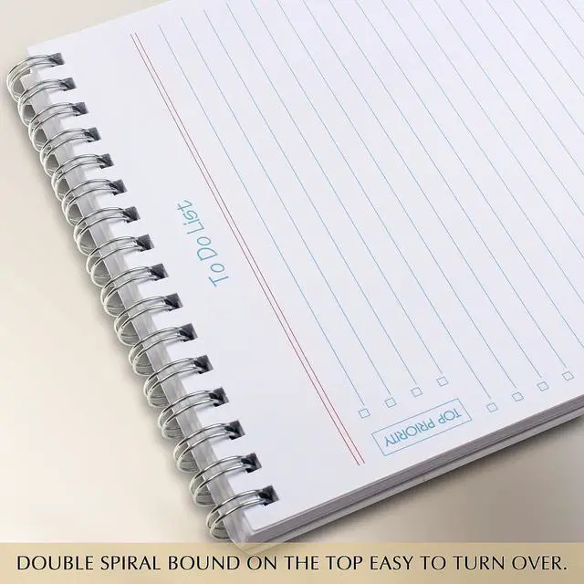 Alt view image 5 of 7 - to Do List Notepad 3pcs/Set - Daily Planner Notepad Undated 60 Sheets Tear Off, 5.5" x 8.3" Planning Pad Checklist Productivity Note Pad for Work and Personal Organized