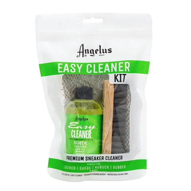 Alt view image 4 of 6 - Shoe Cleaner Kit, 8.6 Oz, Brush, Towel - Professional Sneakers, Leather, Nubuck, Suede Shoe Cleaner Kit - Safe on All Fabrics, Gentle Yet Powerful leaning Formula - Made in USA