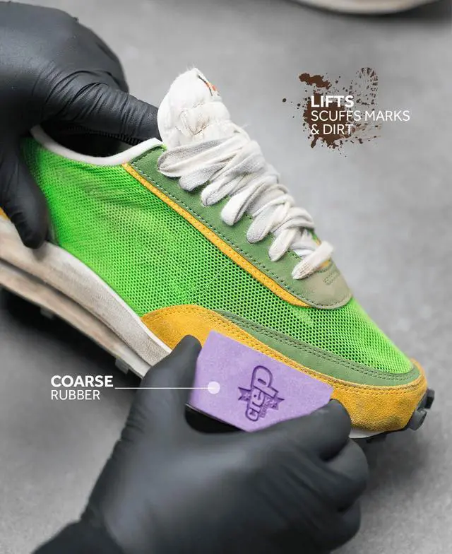 Alt view image 3 of 7 - Suede Scuff Eraser - Sneaker Cleaner for Suede and Nubuck Shoes