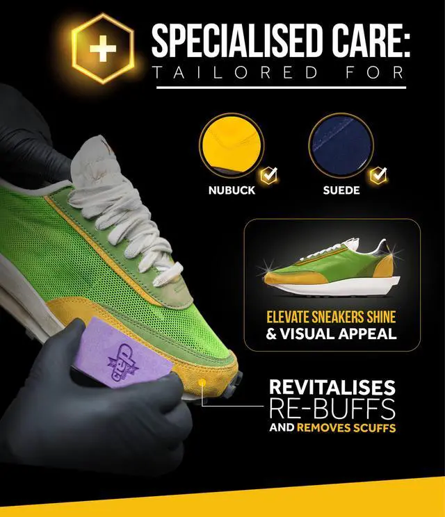 Alt view image 2 of 7 - Suede Scuff Eraser - Sneaker Cleaner for Suede and Nubuck Shoes