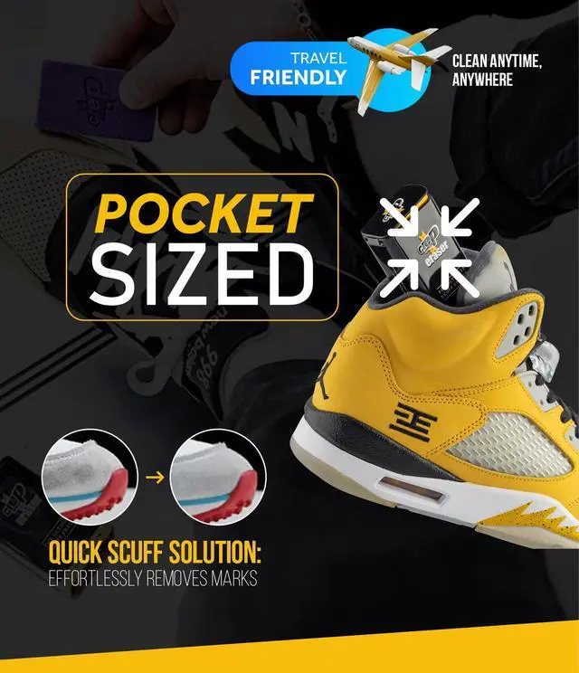 Alt view image 4 of 7 - Suede Scuff Eraser - Sneaker Cleaner for Suede and Nubuck Shoes