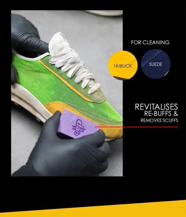 Alt view image 5 of 7 - Suede Scuff Eraser - Sneaker Cleaner for Suede and Nubuck Shoes