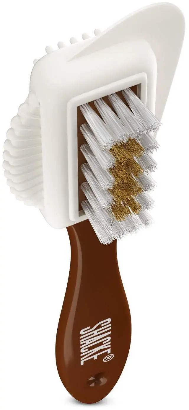 Main image of Suede & Nubuck 4-Way Leather Brush Cleaner