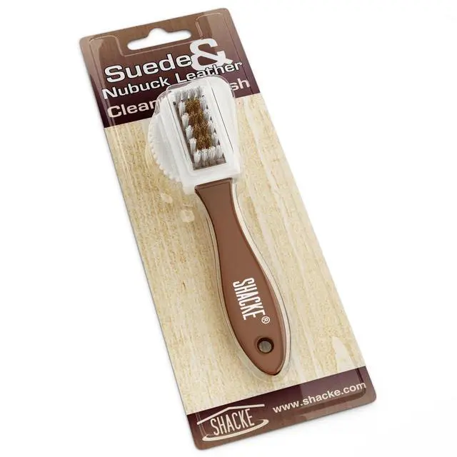Alt view image 2 of 6 - Suede & Nubuck 4-Way Leather Brush Cleaner