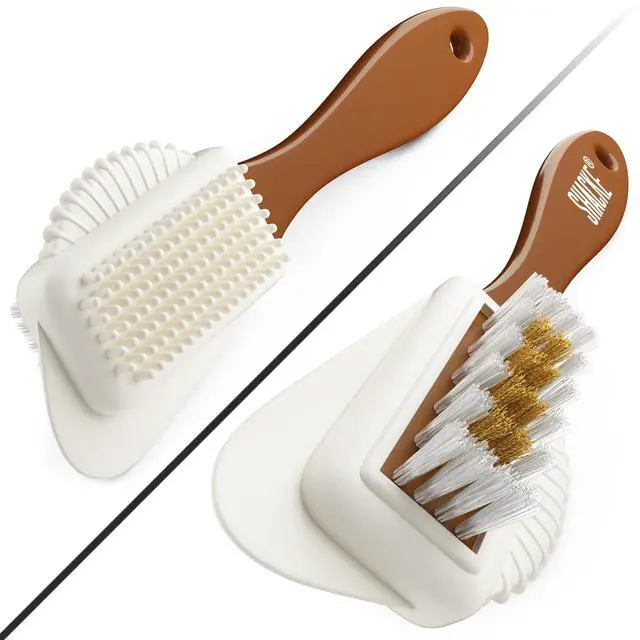 Alt view image 3 of 6 - Suede & Nubuck 4-Way Leather Brush Cleaner