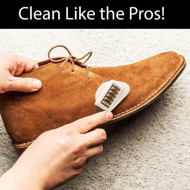 Alt view image 5 of 6 - Suede & Nubuck 4-Way Leather Brush Cleaner
