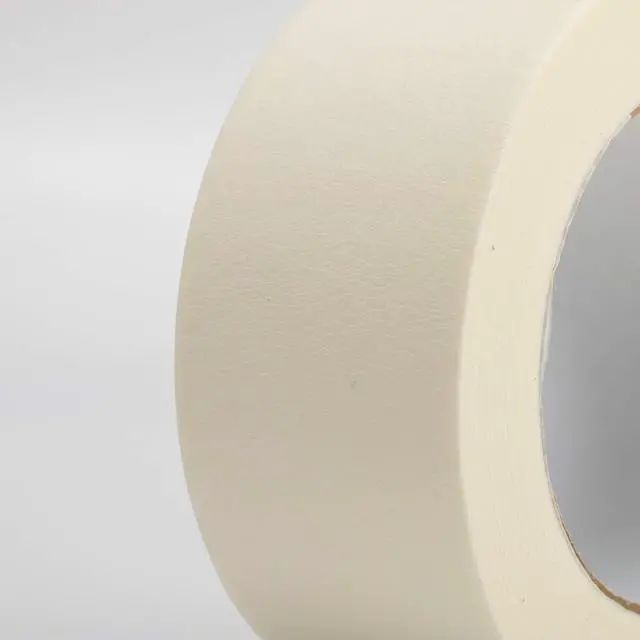 Alt view image 4 of 7 - Wide Masking Tape 2 inches, 1pc General Purpose Beige Masking Tape White Masking Paper, 1.95 inches x 55 Yards