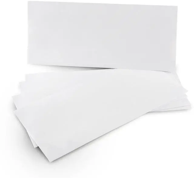 Alt view image 2 of 6 - #10 Security Self Seal Envelopes 100 Qty |No Window, EnveGuard, 4 x 9½", White, 24 LB, 100 Count (34100)