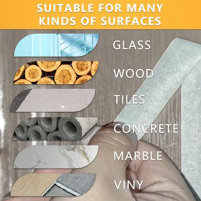 Alt view image 5 of 7 - Masking Tape 0.75 Inch x 55 Yards, 4 Rolls White Tape, General Purpose