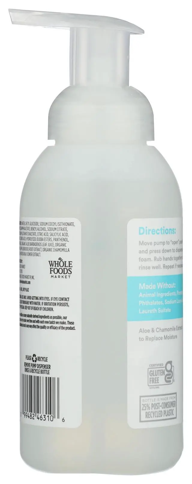 Alt view image 2 of 6 - Foaming Hand Soap, Fragrance Free, 12 Fl Oz