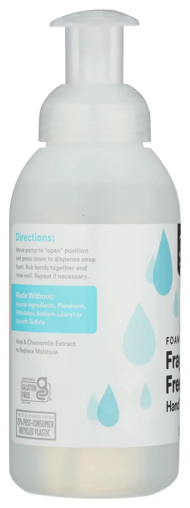 Alt view image 4 of 6 - Foaming Hand Soap, Fragrance Free, 12 Fl Oz