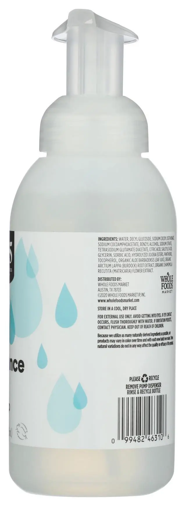 Alt view image 5 of 6 - Foaming Hand Soap, Fragrance Free, 12 Fl Oz