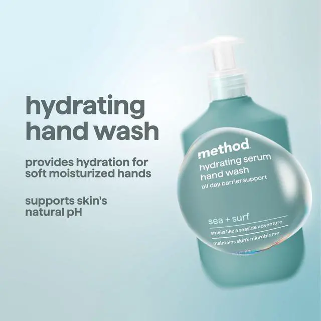 Alt view image 2 of 7 - Hand Wash, Hydrating Serum, Sea + Surf, 10 oz