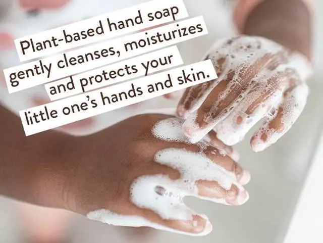 Alt view image 2 of 5 - Sensitive Baby Fragrance-Free Foaming Hand Soap - Self-foaming - Manuka Oil, Shea Butter & Aloe Vera - For Babies, Kids and Adults with Sensitive Skin - Vegan