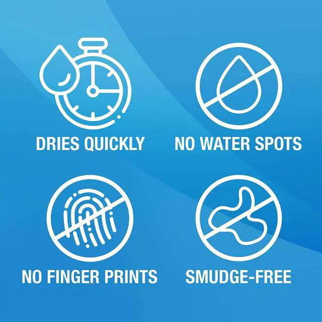 Alt view image 5 of 7 - for Stainless Steel, Cleaning Spray, Removes Fingerprints and Smudges From Oven, Refrigerator, Microwave, Sink, Hood, and Grill, 16 Ounce