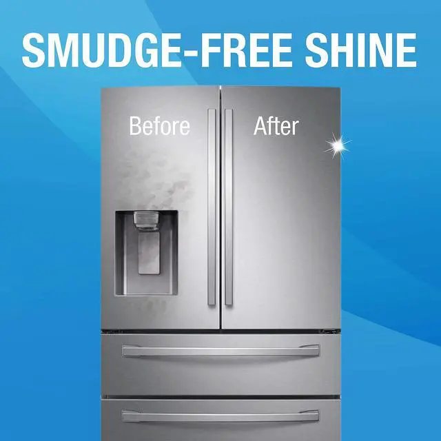 Alt view image 2 of 7 - for Stainless Steel, Cleaning Spray, Removes Fingerprints and Smudges From Oven, Refrigerator, Microwave, Sink, Hood, and Grill, 16 Ounce