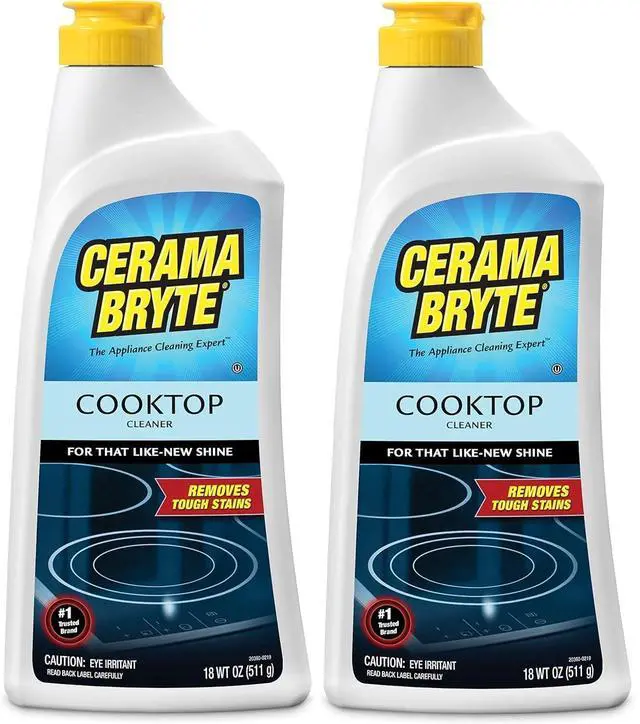 Main image of Cooktop Cleaner for Glass-Ceramic Surfaces, 18 oz, 2 Pack
