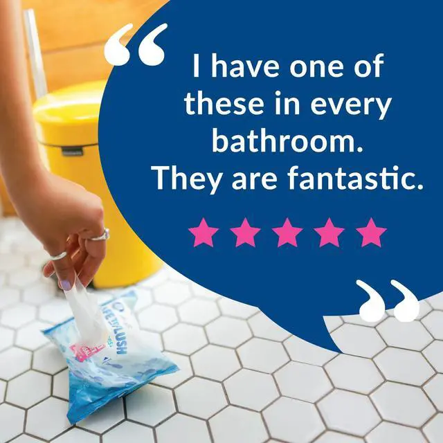 Alt view image 4 of 5 - Safe to Flush Moist Tissues, Made of 100% paper and an Organic and Natural formula with Aloe Vera and Witch Hazel (1 Pack, 30 wipes total)