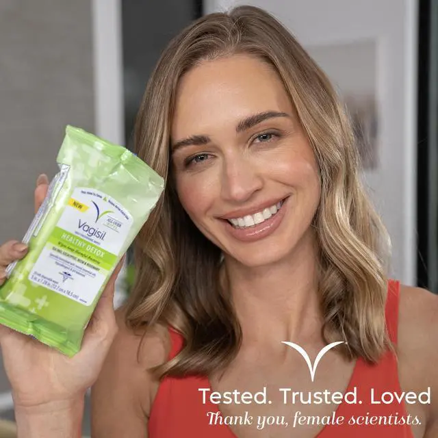 Alt view image 4 of 4 - Wipes for All Over Cleaning, Health Detox, Formulated with Essential Oils, 20 Wipes in a Re-Sealable Pouch (Pack of 3)