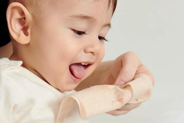 Alt view image 4 of 7 - Organic Cotton Dry Baby Wipes for Sensitive Skin, Chemical-Free, 80 Wipes per Pack