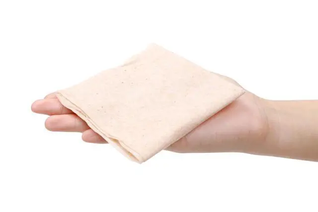 Alt view image 6 of 7 - Organic Cotton Dry Baby Wipes for Sensitive Skin, Chemical-Free, 80 Wipes per Pack