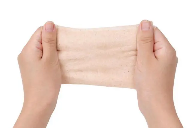 Alt view image 5 of 7 - Organic Cotton Dry Baby Wipes for Sensitive Skin, Chemical-Free, 80 Wipes per Pack