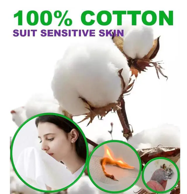 Alt view image 4 of 7 - Premium Compressed Towel Tablet, Essential Face Washcloths for Travel, Camping, Hiking, Sports and Beyond, Portable Disposable Thicker Larger, Pure Cotton, 20PCS