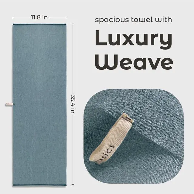Alt view image 3 of 7 - Extra Exfoliating Shower Towel - Japanese Nylon Bath Towel and Body Washcloth, Quick-Dry, Durable (Set of 3, Airy Blossom)