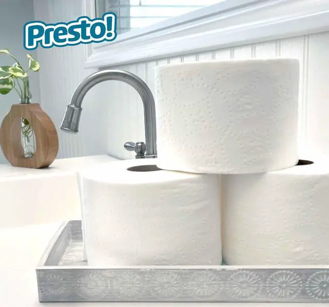 Alt view image 4 of 5 - 2-Ply Ultra-Soft Toilet Paper, 12 Family Mega Rolls = 60 Regular Rolls, Unscented, 313 Sheets Per Roll