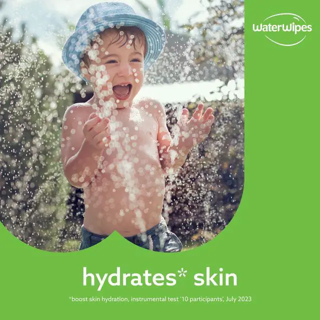 Alt view image 5 of 7 - Sensitive+ Hydrating Boost Wipes, 3-In-1 Cleans, Cares, Hydrates, 99% Water with Aloe Vera, Unscented & Hypoallergenic Baby Wipes, 60 Count (1 Pack)