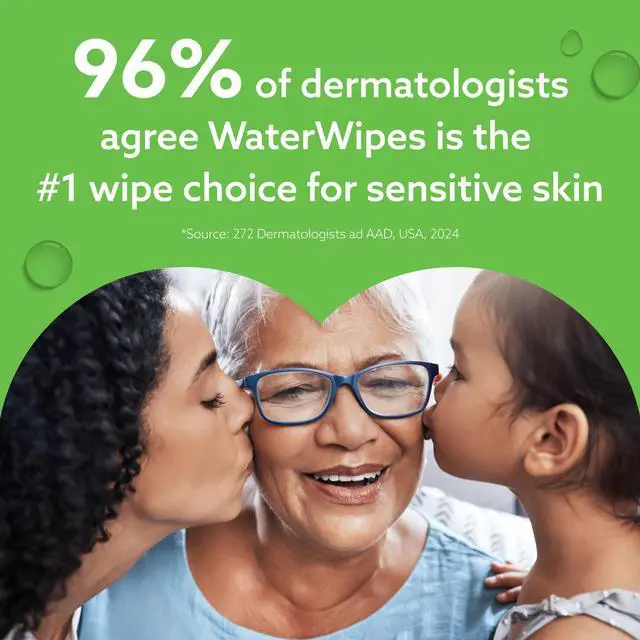 Alt view image 7 of 7 - Sensitive+ Hydrating Boost Wipes, 3-In-1 Cleans, Cares, Hydrates, 99% Water with Aloe Vera, Unscented & Hypoallergenic Baby Wipes, 60 Count (1 Pack)