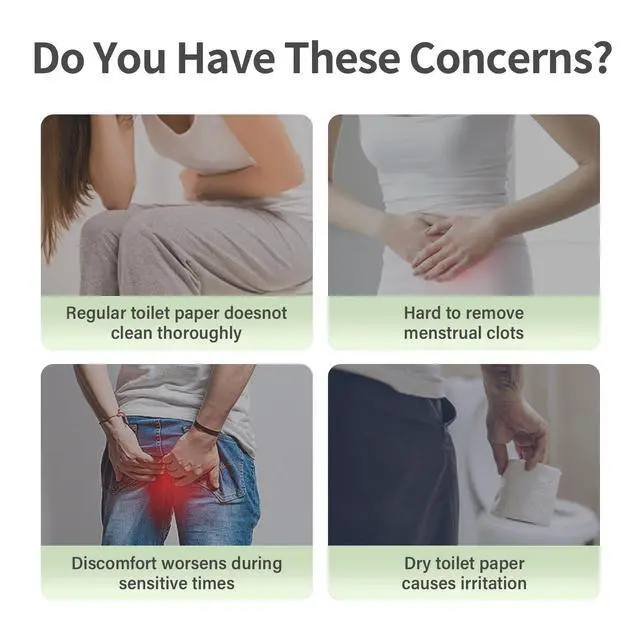 Alt view image 6 of 6 - Compact Flushable Wipes, XL On-The-Go Pocket Wipes for Sensitive Skin, Unscented, Travel, Biodegradable, 8 Pack 56 Wipes