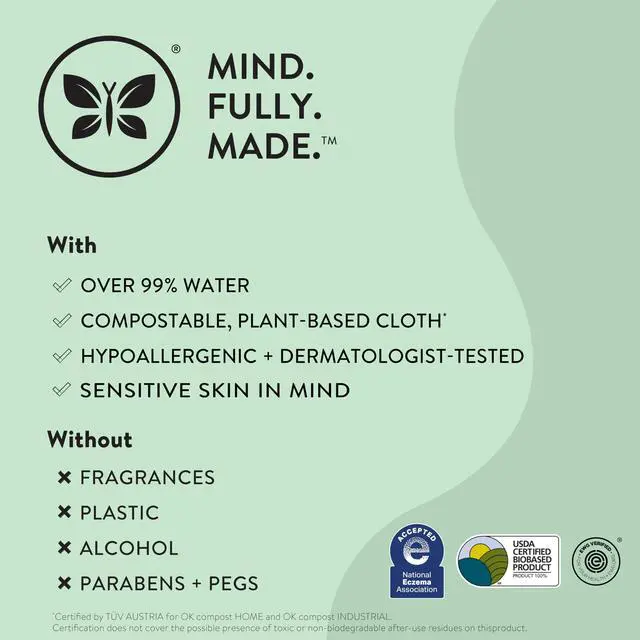 Alt view image 6 of 7 - Hypoallergenic Multi-Use Baby Wipes for Sensitive Baby Skin, Terrazzo, 36 Count
