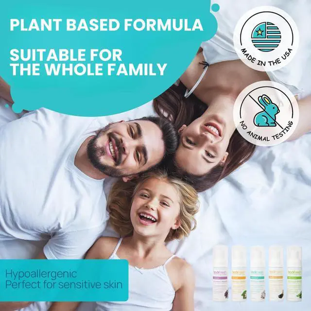 Alt view image 5 of 7 - Toilet Paper Foam, Liquid Wet Wipe | Plant-Based, Eco Friendly Flushable Wet Wipe Alternative with Aloe & Vitamin E (1.7 Fl Oz (Pack of 1), Baby Fresh)