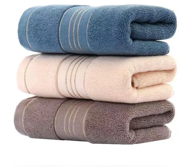 Main image of 3 Pack Hand Towels for Bathroom, Cotton Soft Absorbent Decorative Hand Towel Set for Face Spa Bath Gym Kitchen, 13x30 Inch