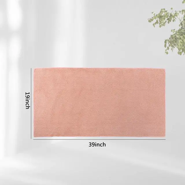 Alt view image 7 of 7 - Microfiber Hair Towel Quick Dry Hair Towel Hair Drying Towels Suitable for All Kinds of Hair Ultra Absorbent Long and Thick Hair 20X40inch Lotus Root Pink (1pcs)