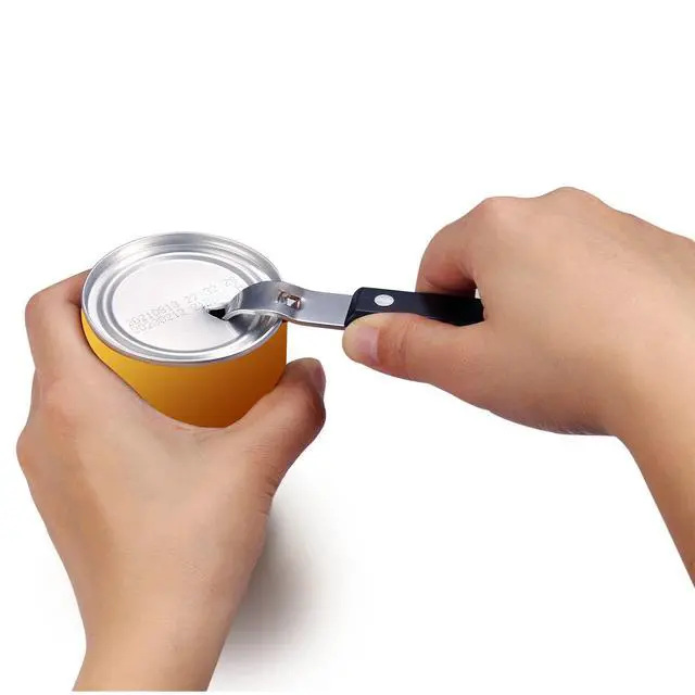 Alt view image 5 of 6 - Can Punch Bottle Opener, Manual Stainless Steel Can Opener 1 Pack