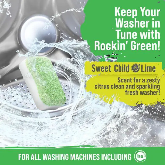 Alt view image 7 of 7 - Deep Cleaning and Deodorizing Tablets for Dishwashers, Washing Machines, and Garbage Disposals, Removes Odor and Residue (Washing Machine Cleaning Tablets, 8 Pack)