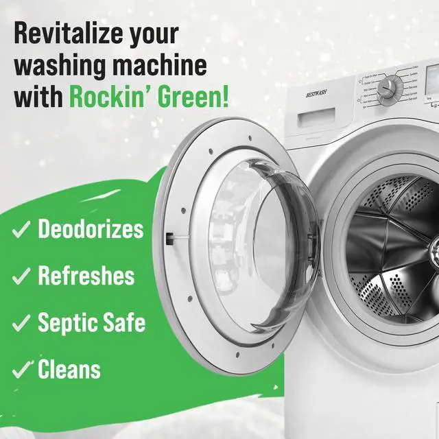 Alt view image 6 of 7 - Deep Cleaning and Deodorizing Tablets for Dishwashers, Washing Machines, and Garbage Disposals, Removes Odor and Residue (Washing Machine Cleaning Tablets, 8 Pack)