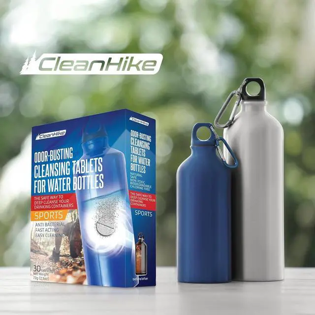 Alt view image 6 of 6 - Tumbler Water Bottle Cleaning Tablets - All Natural Ingredient, Great for All Stainless, Plastics, Ceramic and Glass Drinking Containers, Individually Packed (36 Count)