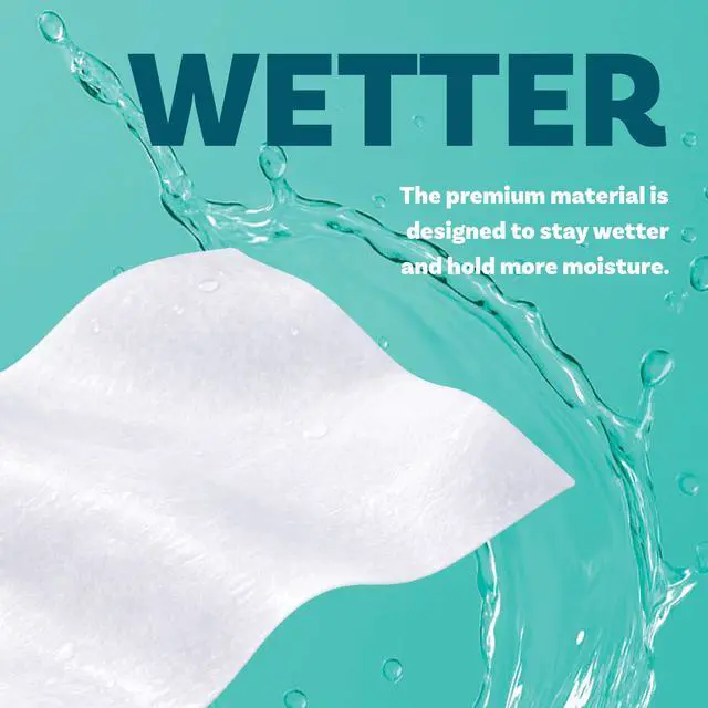 Alt view image 3 of 7 - Extra Large Body Wipes for Adults Bathing No Rinse - 80 Ultra Thick Disposable Shower Wipes for Men, Women & Elderly - Great for Gym, Camping, Post Surgery