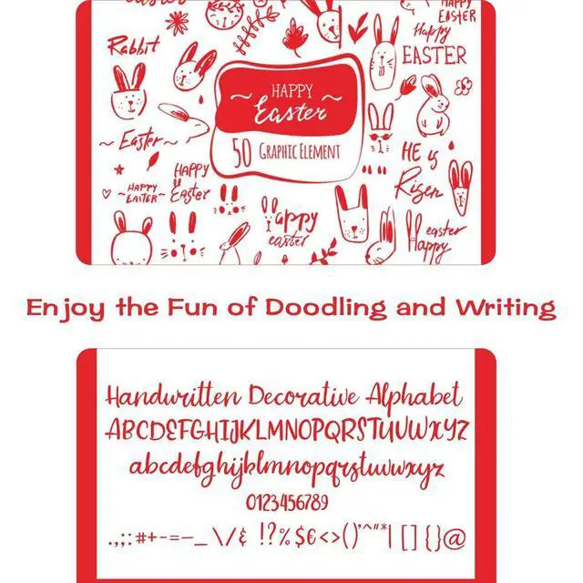 Alt view image 3 of 7 - Permanent Markers, 30 Pack Red Permanent Marker set,Fine Point, Works on Plastic,Wood,Stone,Metal and Glass for Doodling, Marking