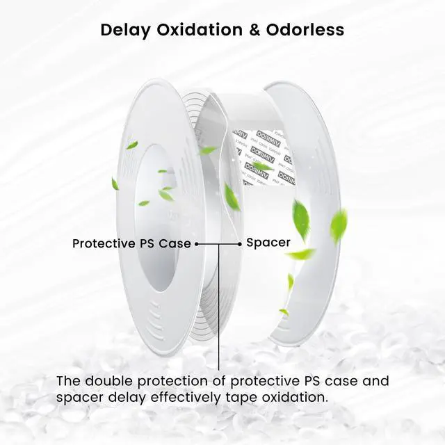 Alt view image 5 of 7 - Double Sided Tape Heavy Duty, 16.4FT Nano Tape, Extra Large Clear Mounting Tape, Removable Traceless Adhesive Tape, Strong Grip for Picture Hanging, Posters, Carpet, Wall Decor