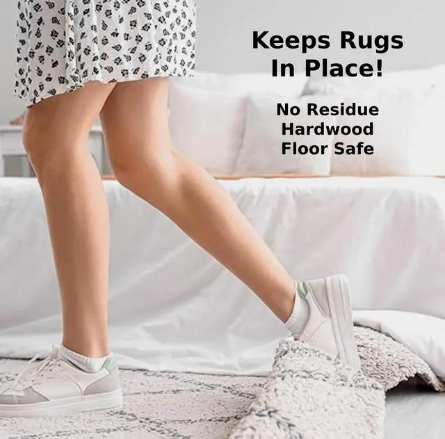 Alt view image 6 of 7 - Double Sided Tape Heavy Duty, Removable Nano Mounting Tape Safe For Most Walls & Floors, Traceless Adhesive Strips, Weatherproof - Strong Hold For Hanging Pictures, Posters & Doorbell Cameras