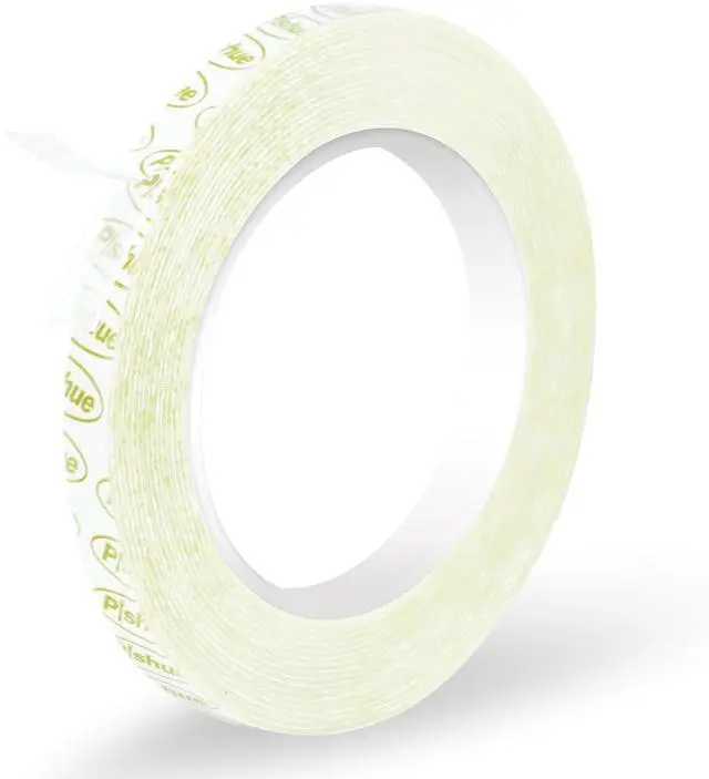 Main image of Double Sided Tape Heavy Duty, Removable Nano Double Sided Adhesive Tape, Clear Mounting Tape Picture Hanging Adhesive Strips Waterproof for Walls Photo Crafts Carpet Poster, 0.39" x 16.5FT