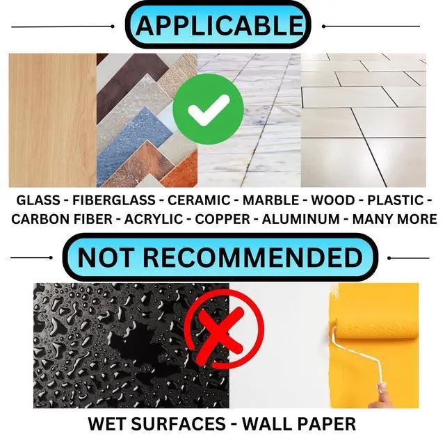 Alt view image 7 of 7 - Double Sided Mounting Tape Heavy Duty Nano Two Sided Adhesive Strip Strong Magic Picture Poster Wall Hanging Decor Office Classroom Bubble Kit Transparent Removable Sticky Clear Stick Carpet 10 Feet