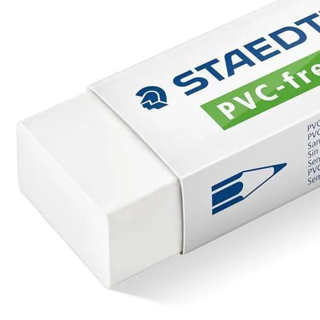 Alt view image 3 of 6 - Norica #2 HB Wood-Cased Pencil Set: 18 Pre-Sharpened Graphite Pencils with 1 Eraser & 1 Sharpener, Break-Resistant Lead, For Writing & Drawing, Blue, Ideal for Classroom, Home & Office