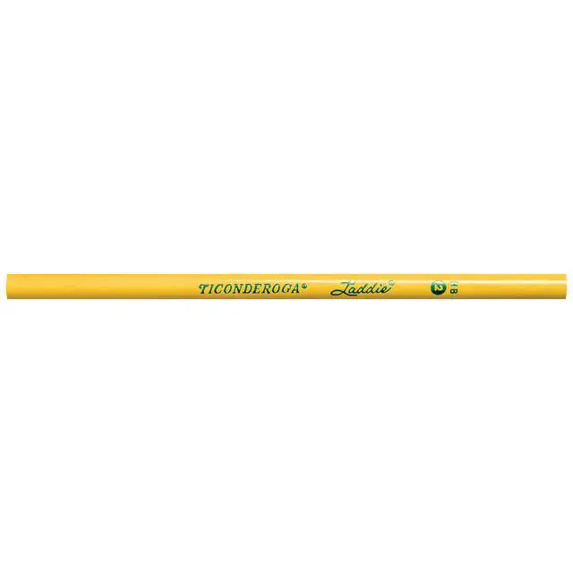 Alt view image 3 of 6 - Laddie Pencils, Wood-Cased #2 HB Soft without Eraser, Yellow, 12-Pack (13040)