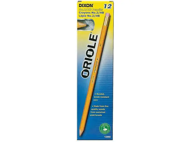 Alt view image 4 of 5 - Oriole Presharpened Pencil, 12 Count ( Packaging May Vary )